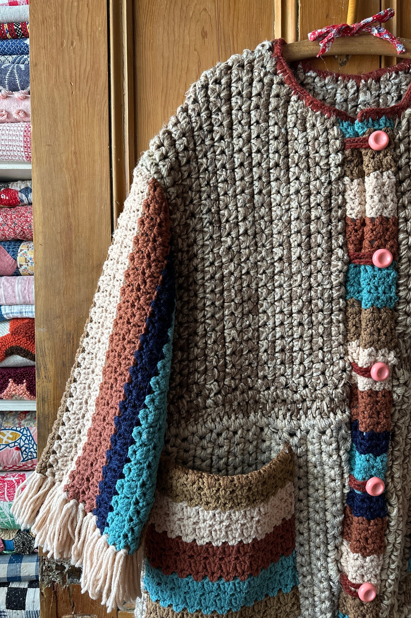 The Tallulah Sweater Coat 7/10