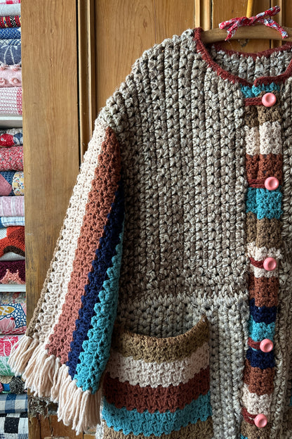 The Tallulah Sweater Coat 7/10
