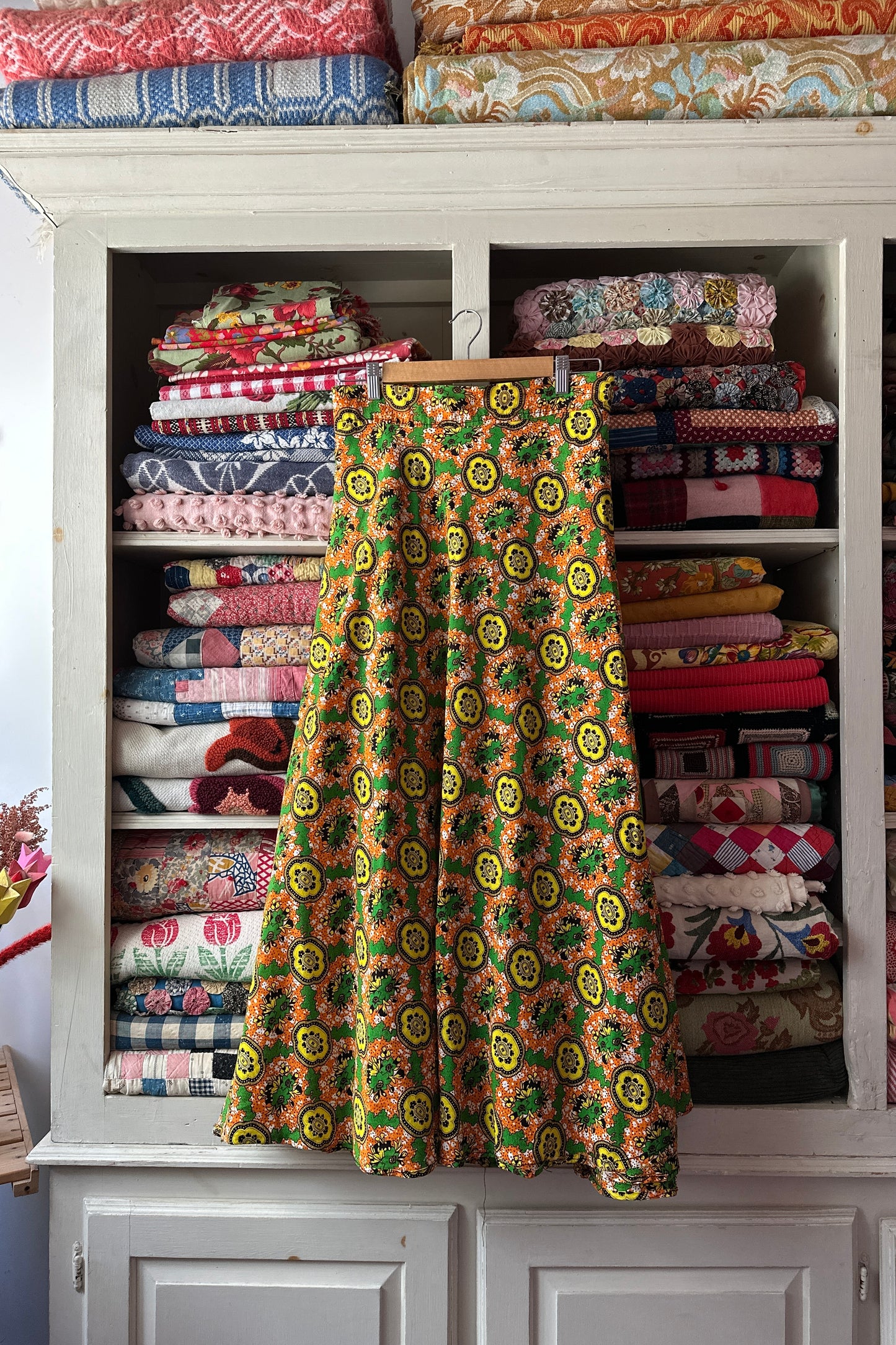Vintage Wrap Skirt