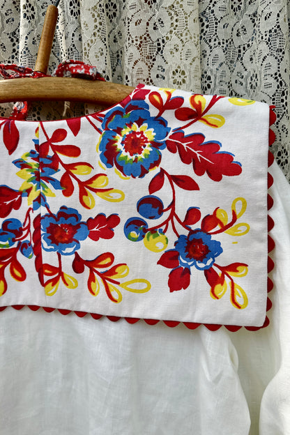 East Village Painters Blouse 7/16