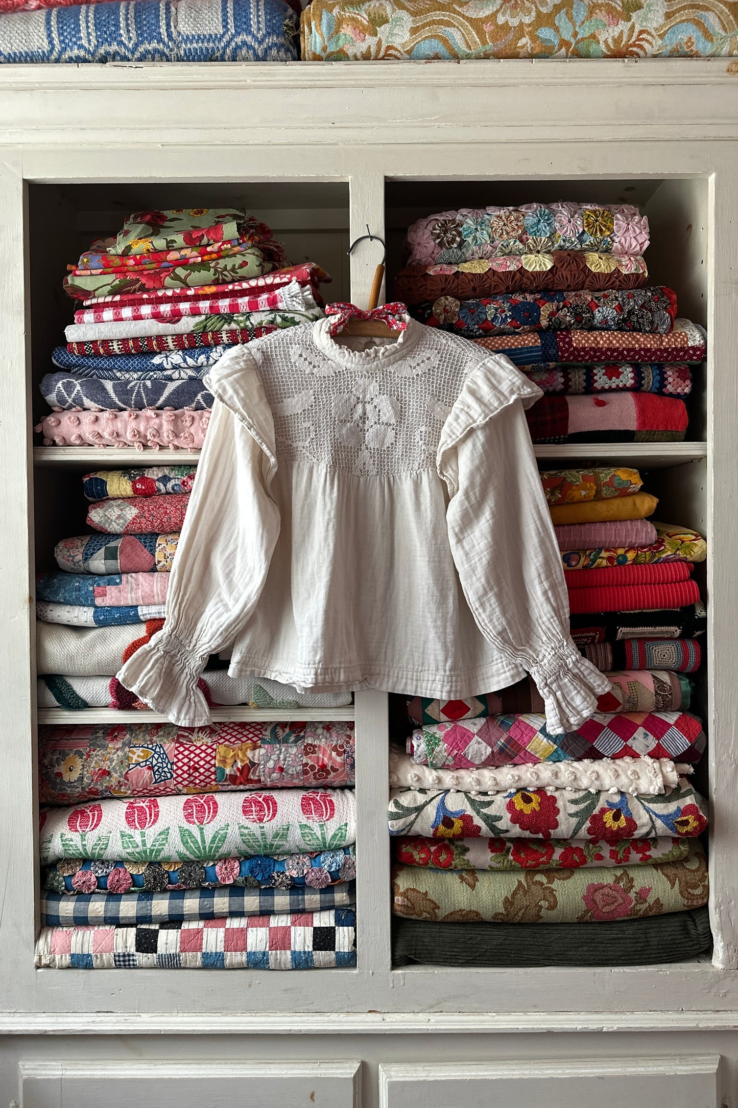 Heirloom Lace Blouse