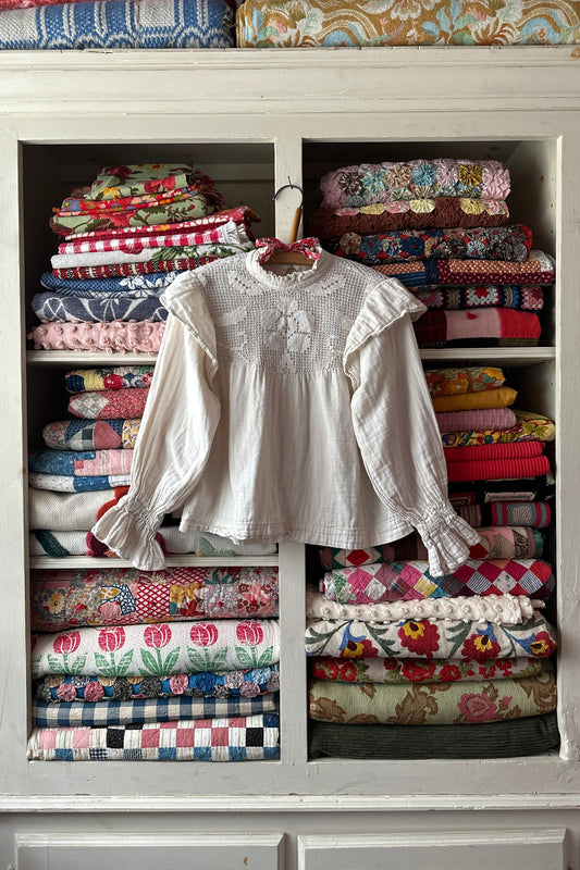 Heirloom Lace Blouse