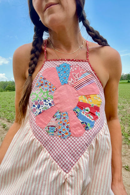 The Quilt Block Camisole | Dresden Plate