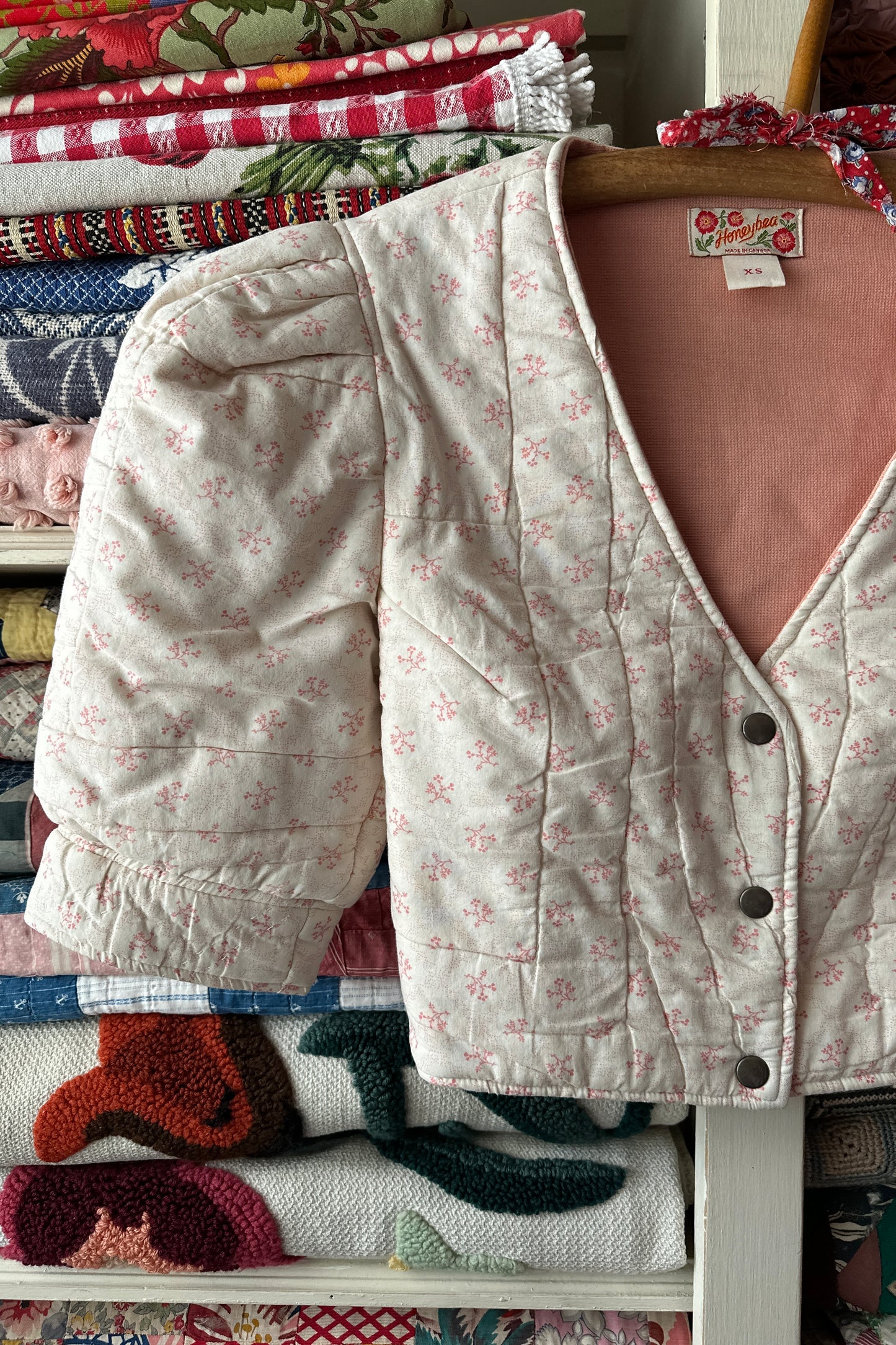 Puffed Sleeve Jacket