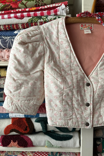 Puffed Sleeve Jacket