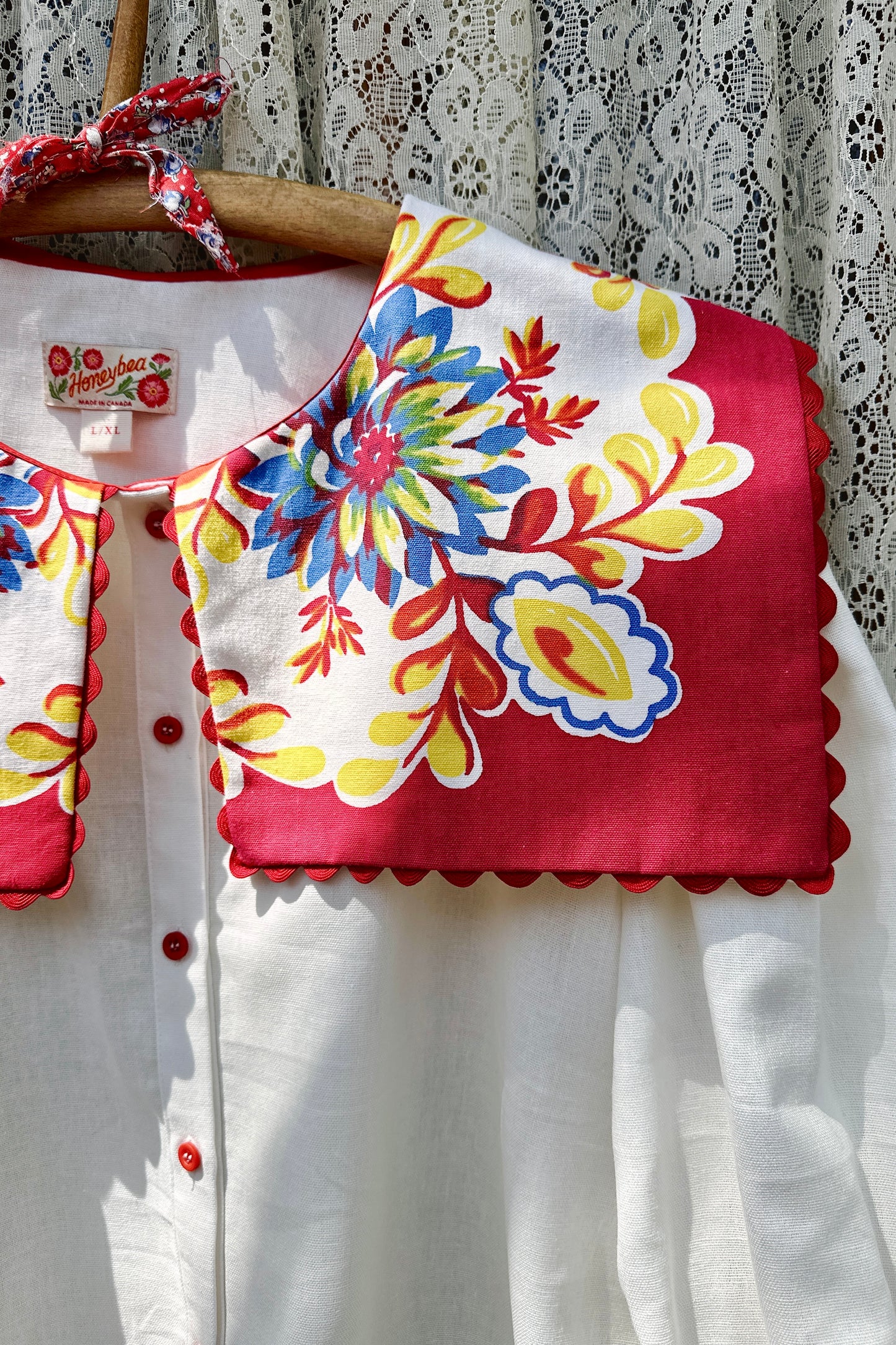 East Village Painters Blouse 9/16