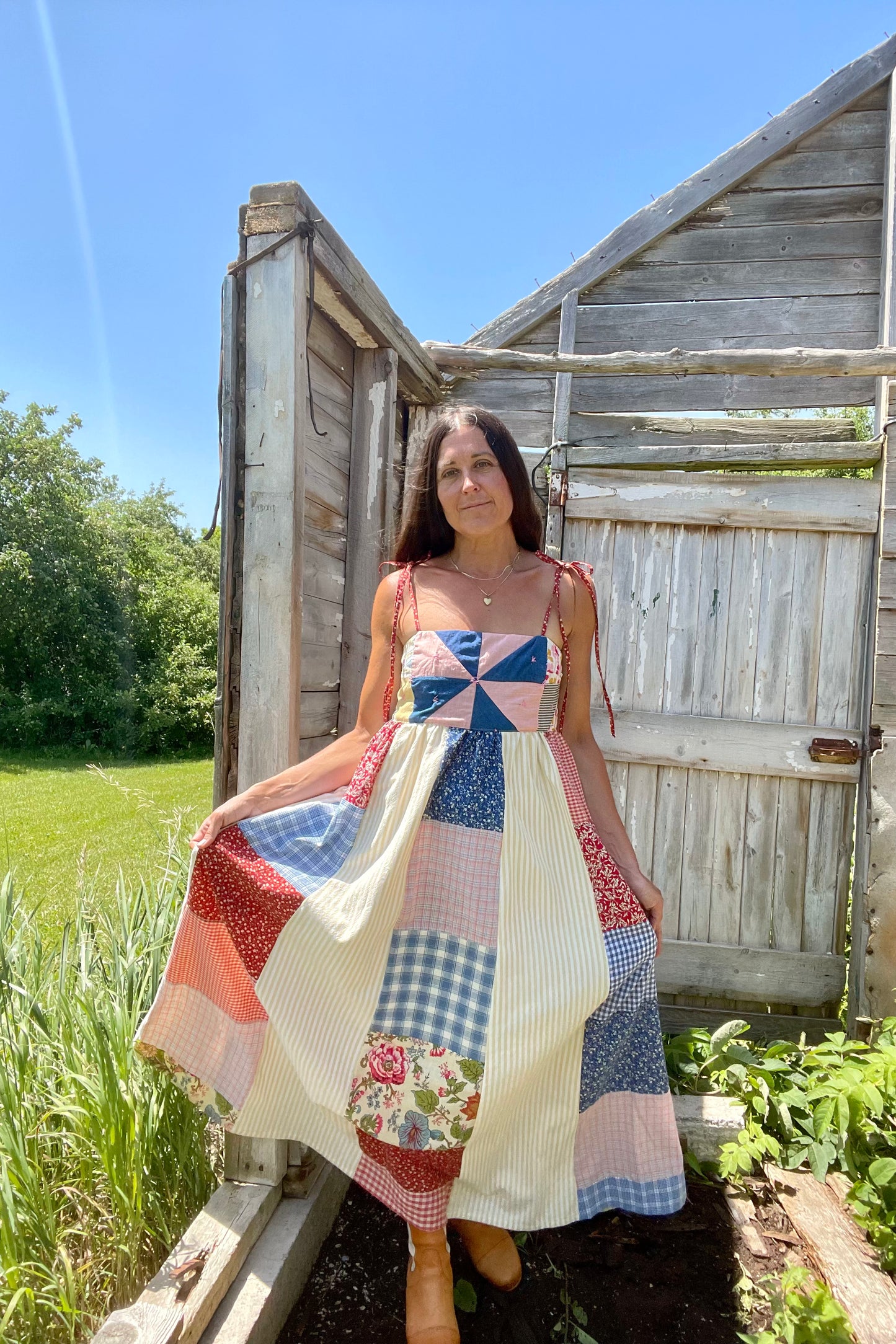 The Wildflower Dress