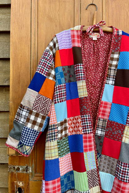 The Big Sky Quilt Duster 2/5