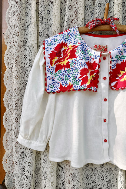 East Village Painters Blouse 15/16