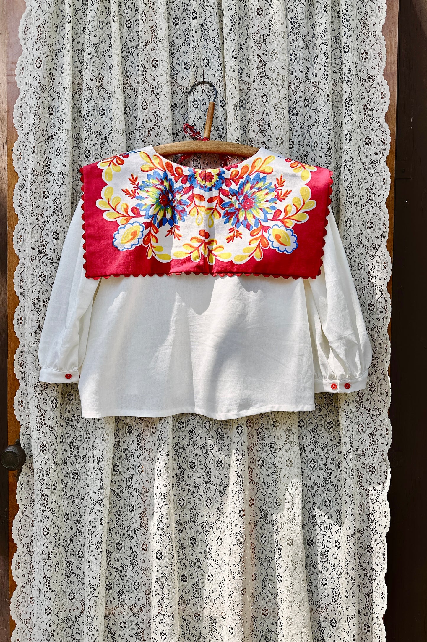 East Village Painters Blouse 9/16