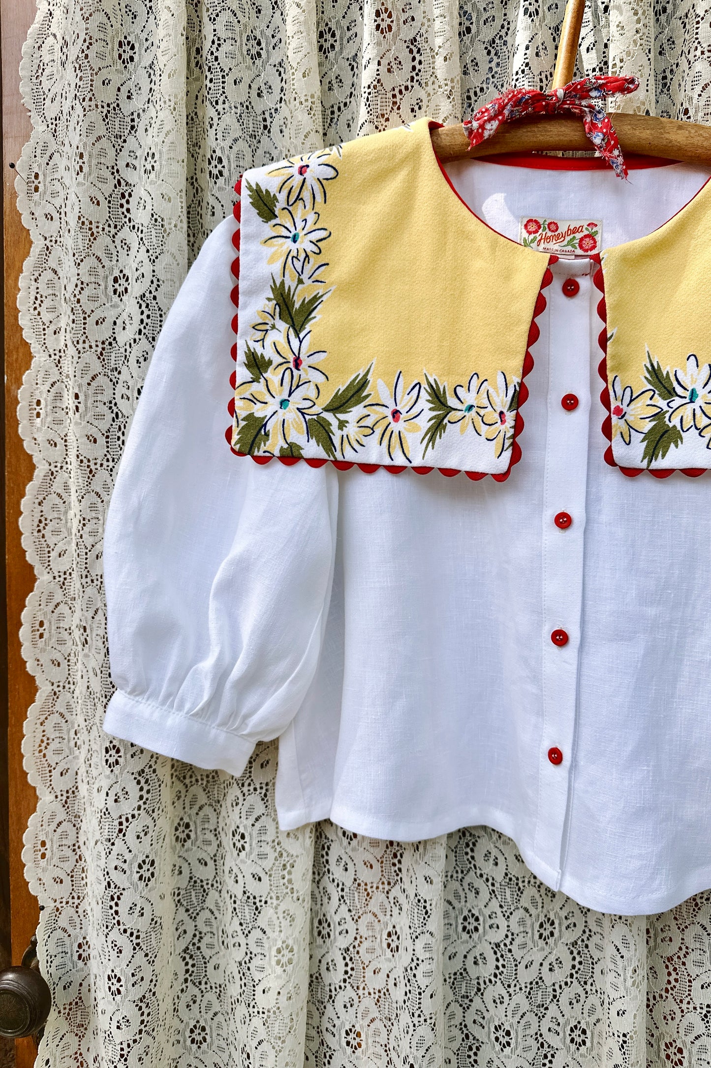 East Village Painters Blouse 5/16