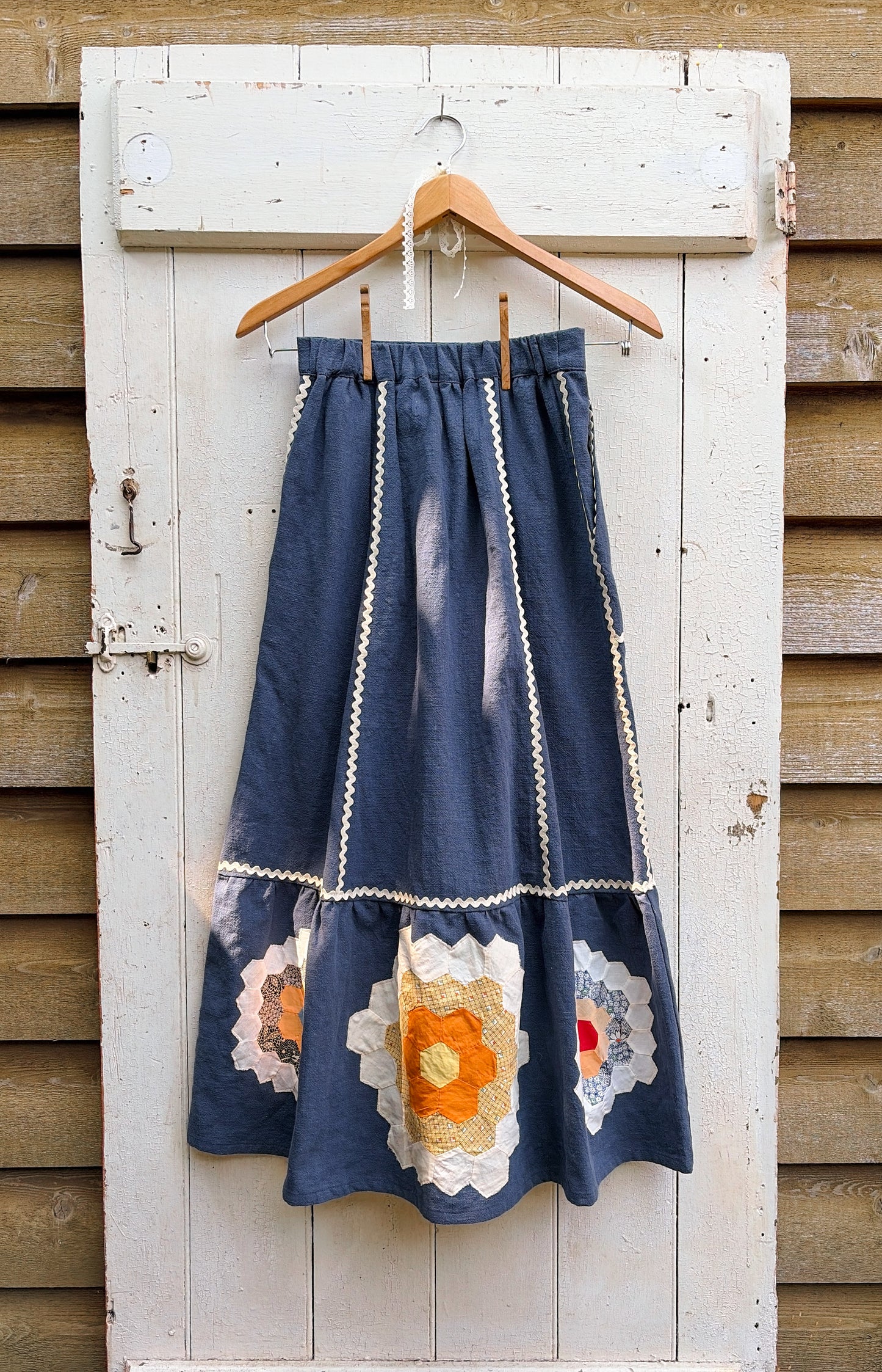 The Rosalina Folk Skirt