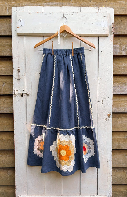 The Rosalina Folk Skirt
