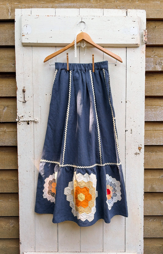 The Rosalina Folk Skirt