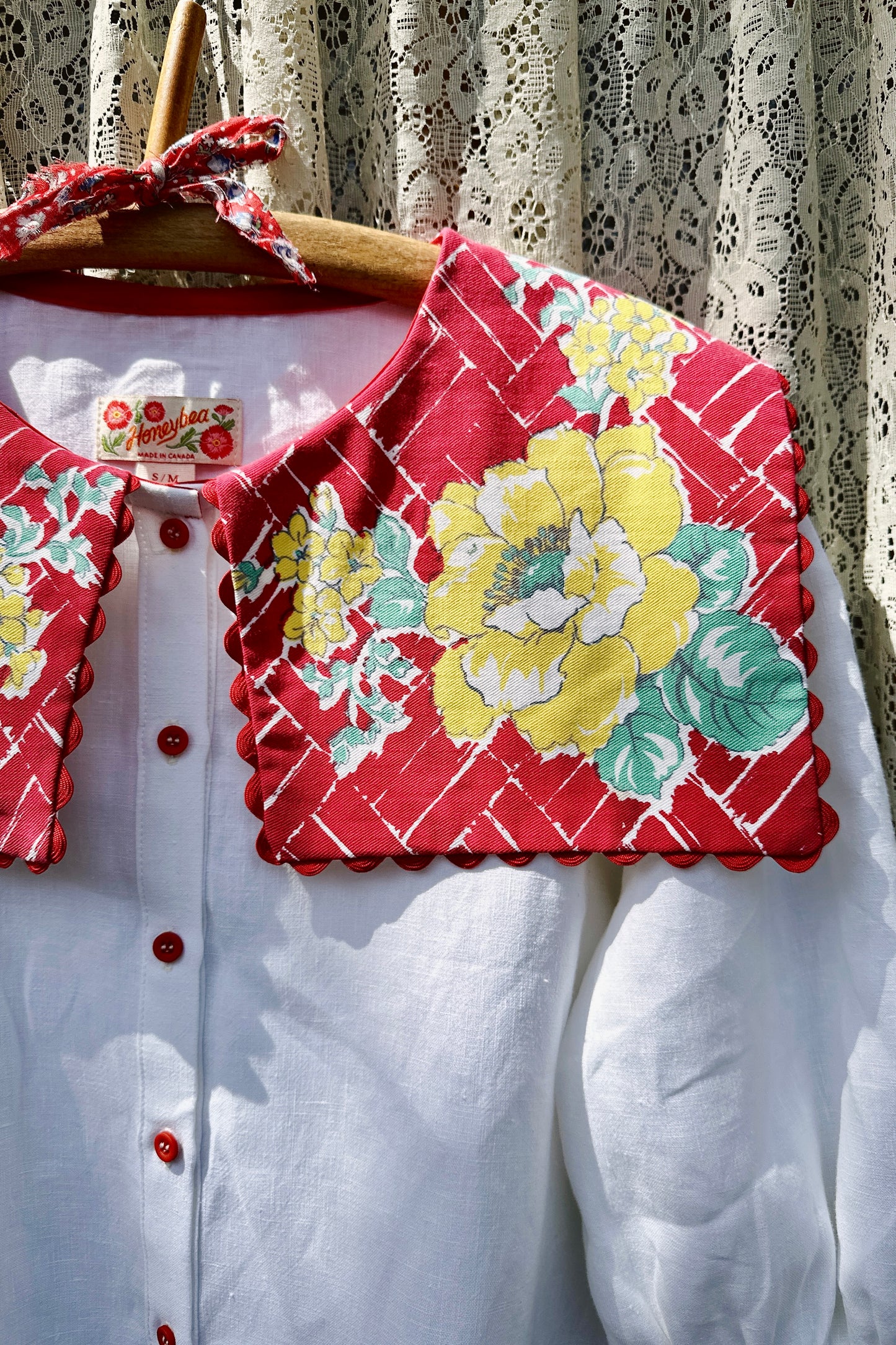 East Village Painters Blouse 2/16