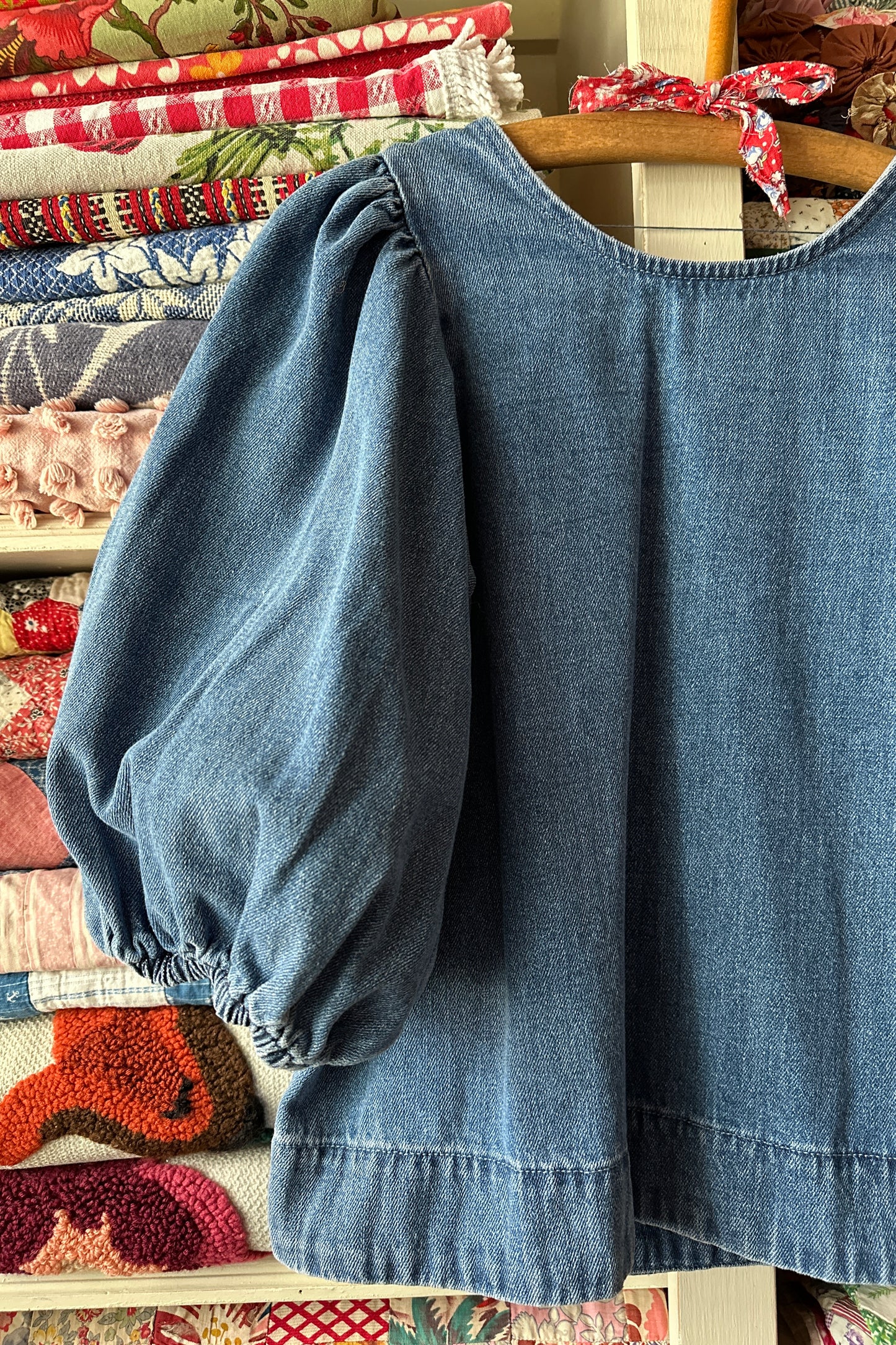 Denim Top