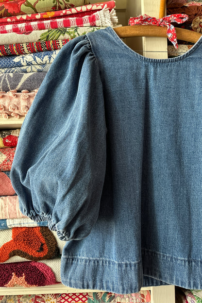 Denim Top