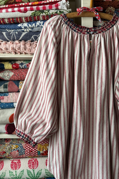 Flannel Clara Blouse