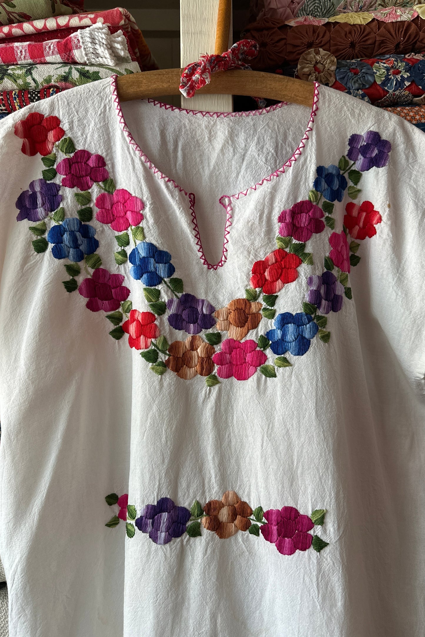 Embroidered Tee