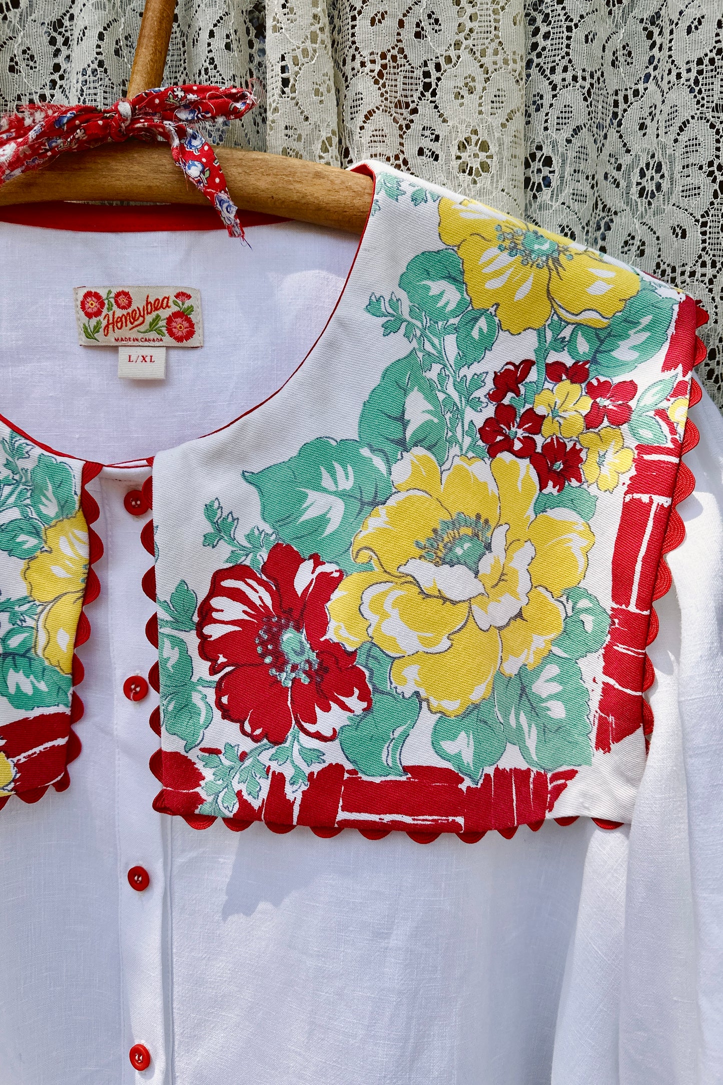 East Village Painters Blouse 8/16