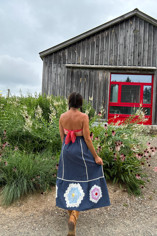 The Rosalina Folk Skirt