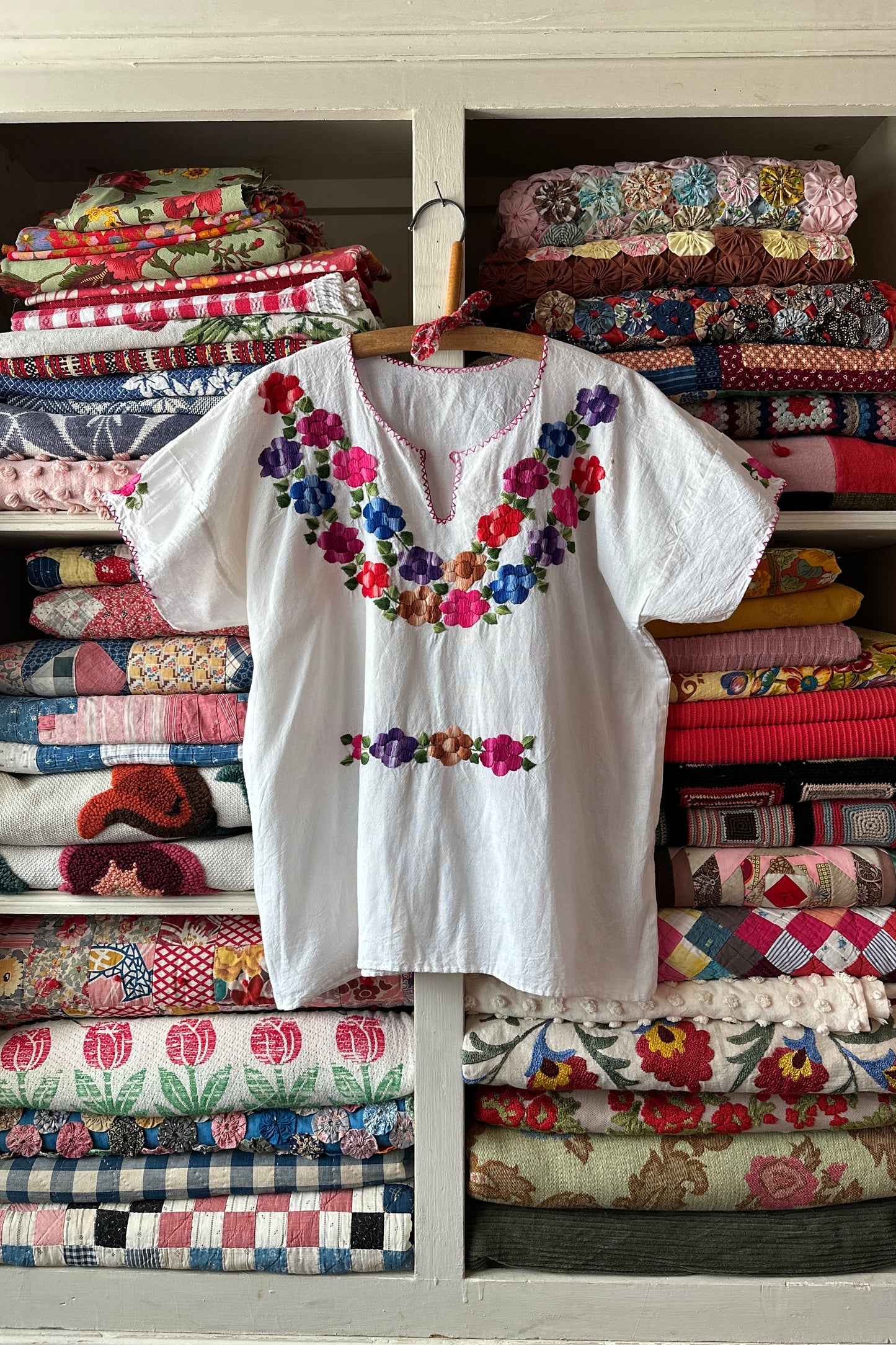 Embroidered Tee