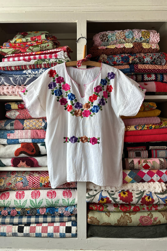 Embroidered Tee