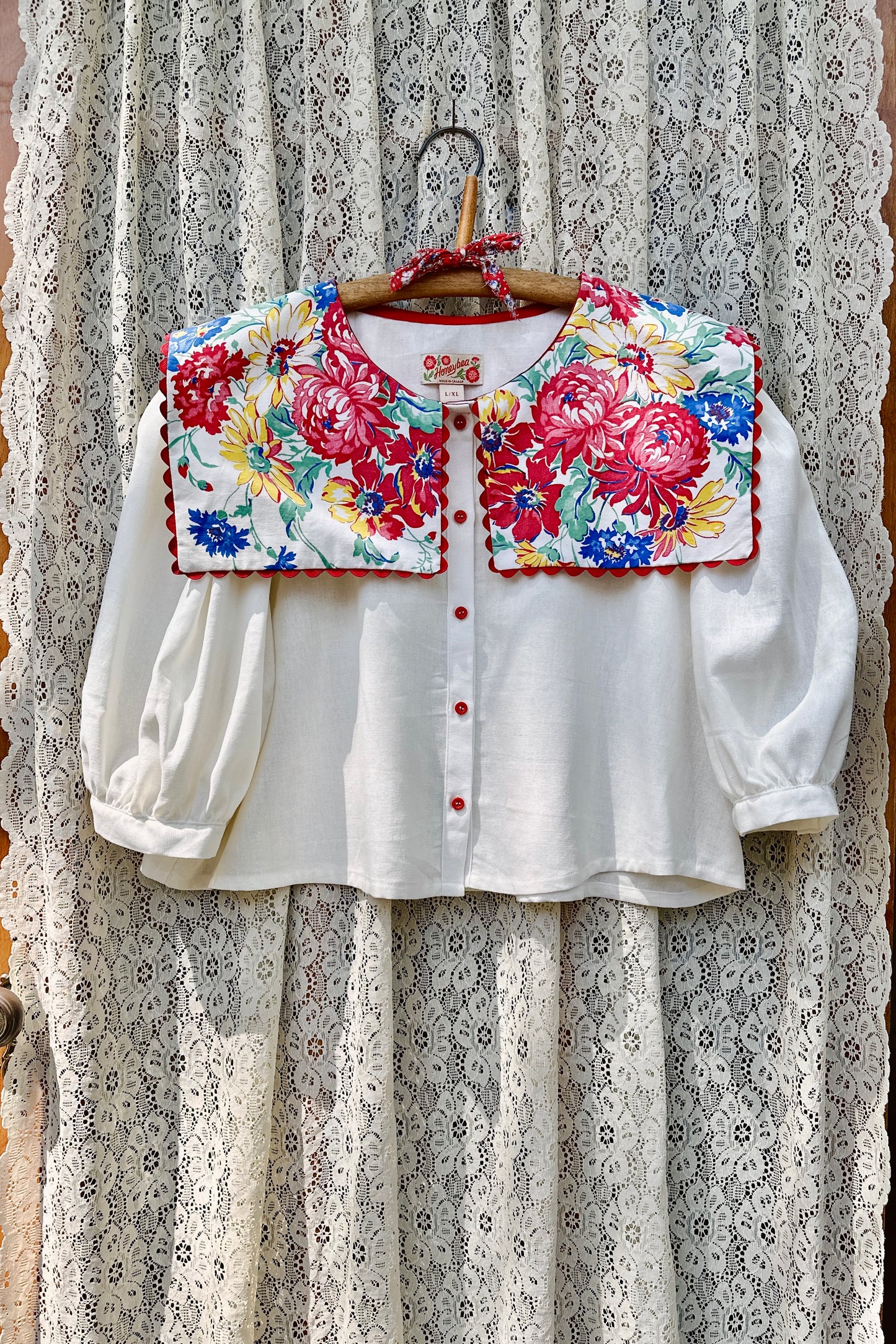 East Village Painters Blouse 13/16