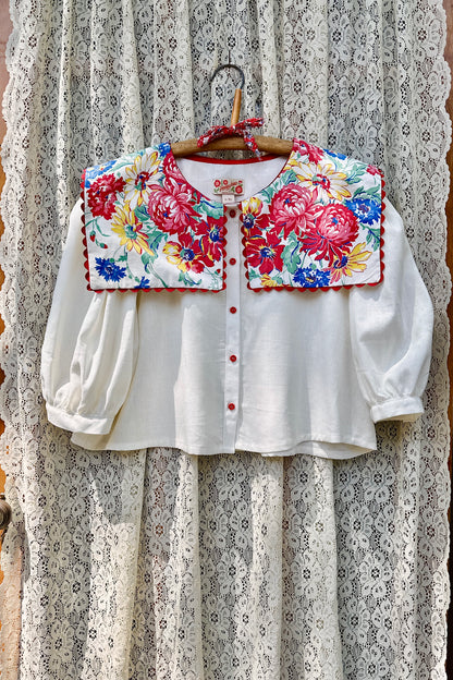 East Village Painters Blouse 13/16