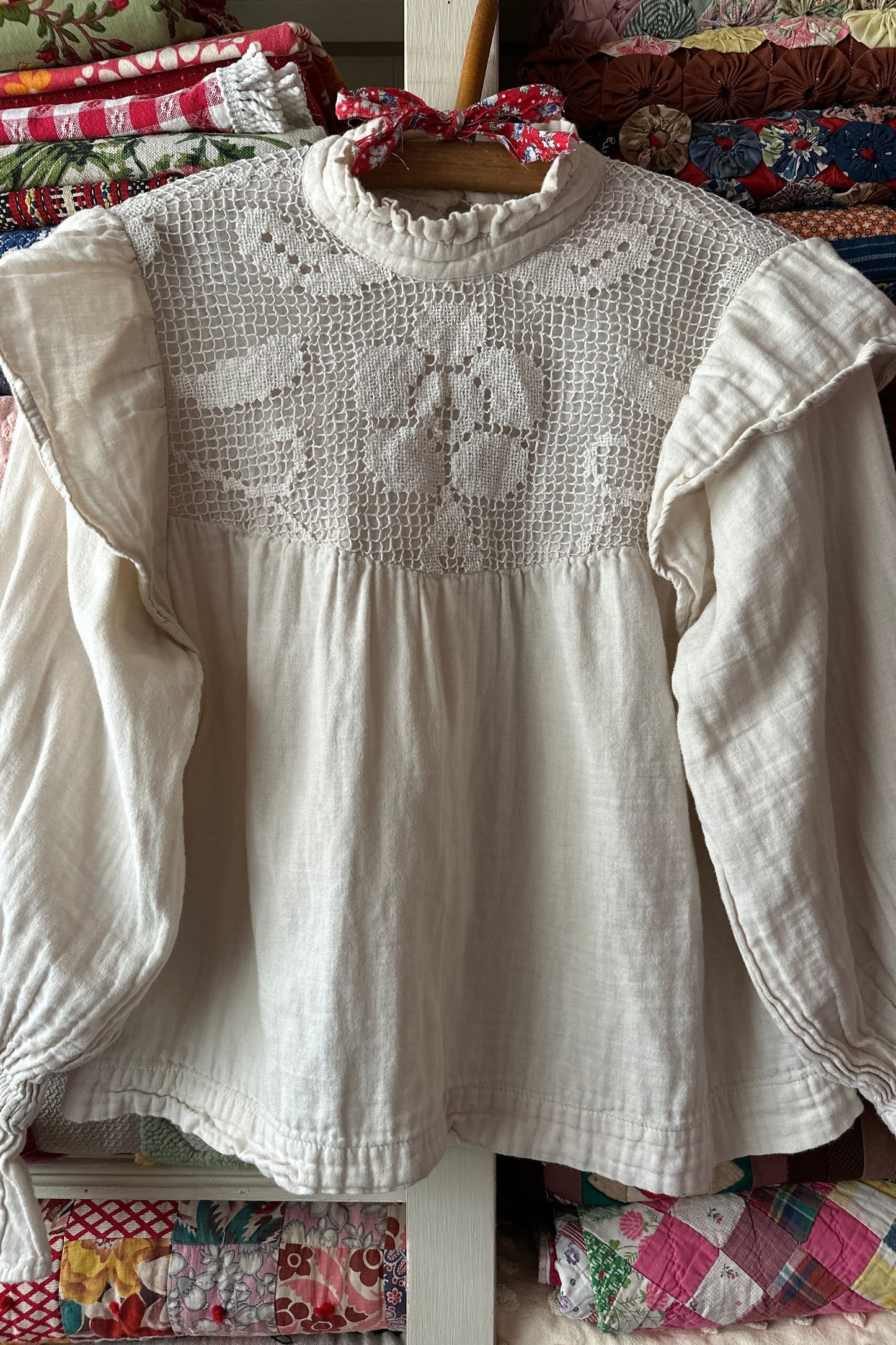 Heirloom Lace Blouse