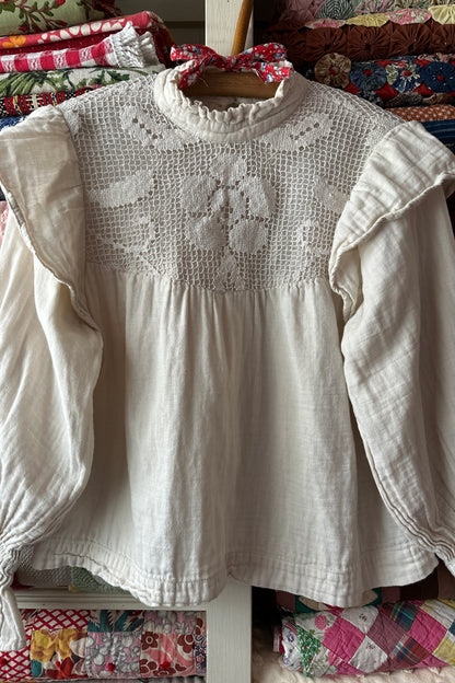 Heirloom Lace Blouse