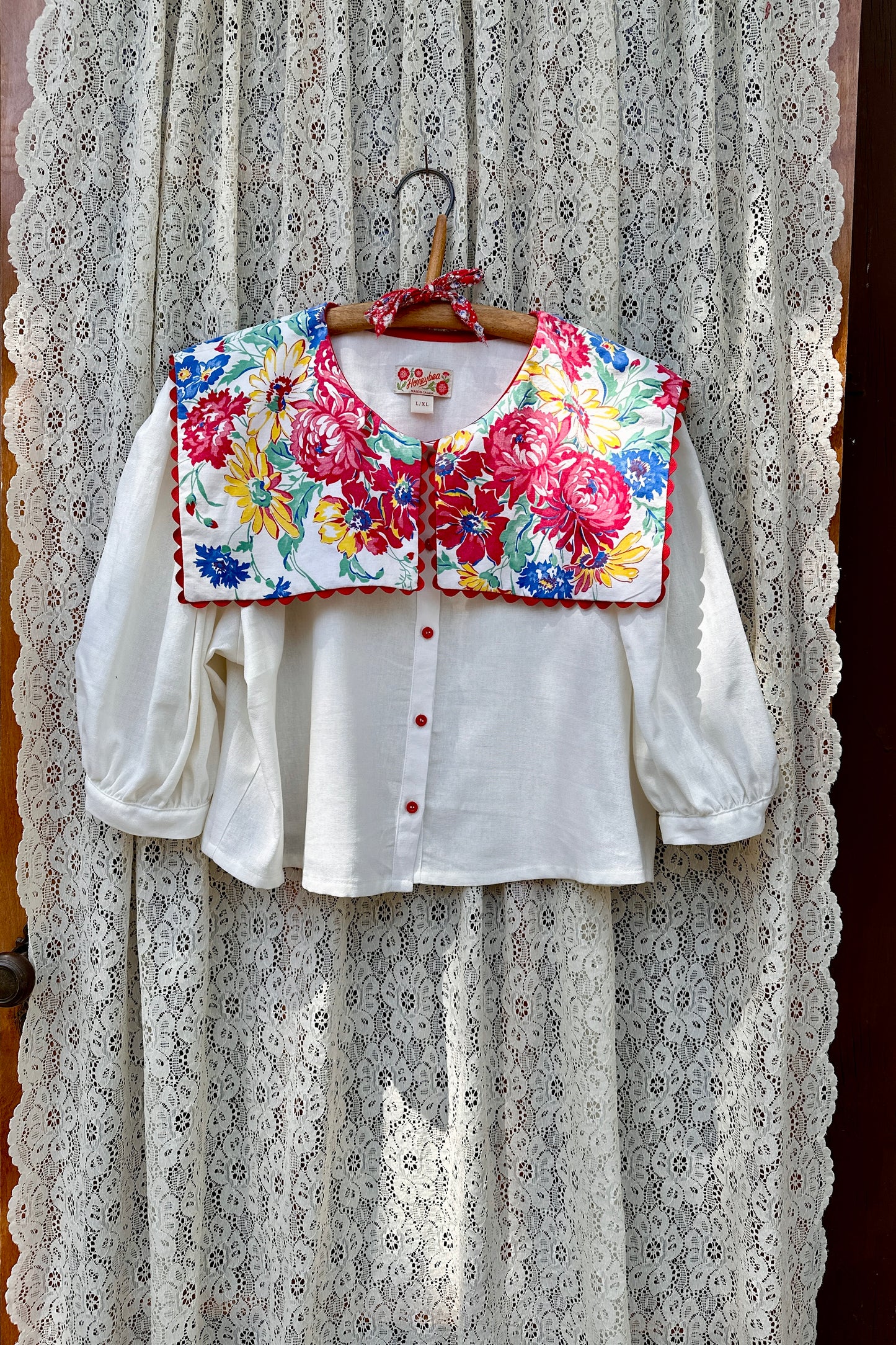 East Village Painters Blouse 13/16