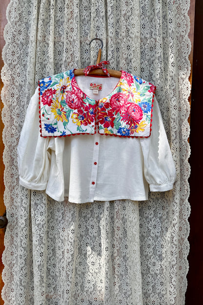 East Village Painters Blouse 13/16
