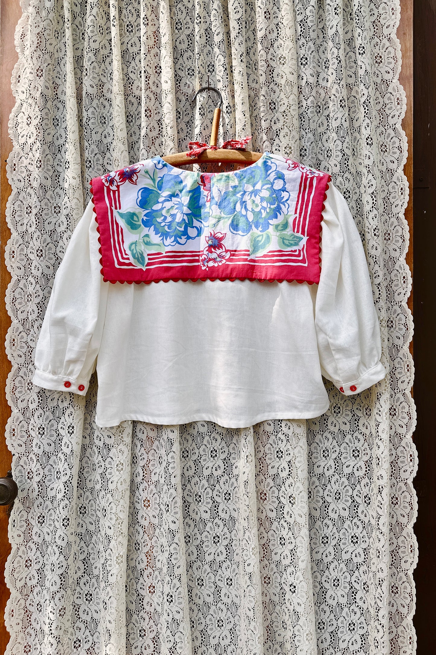 East Village Painters Blouse 3/16