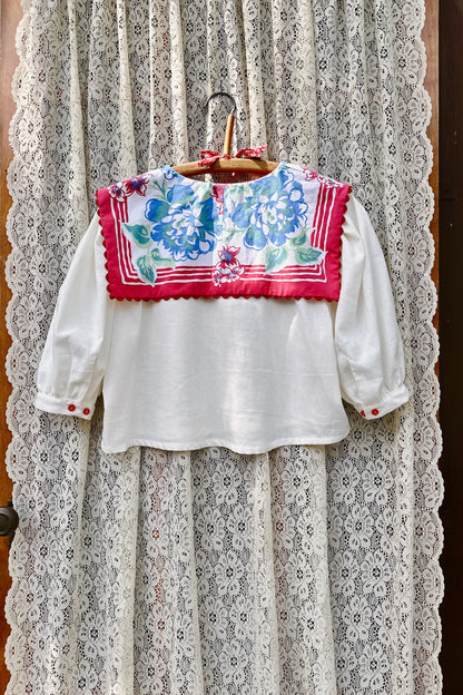 East Village Painters Blouse 3/16