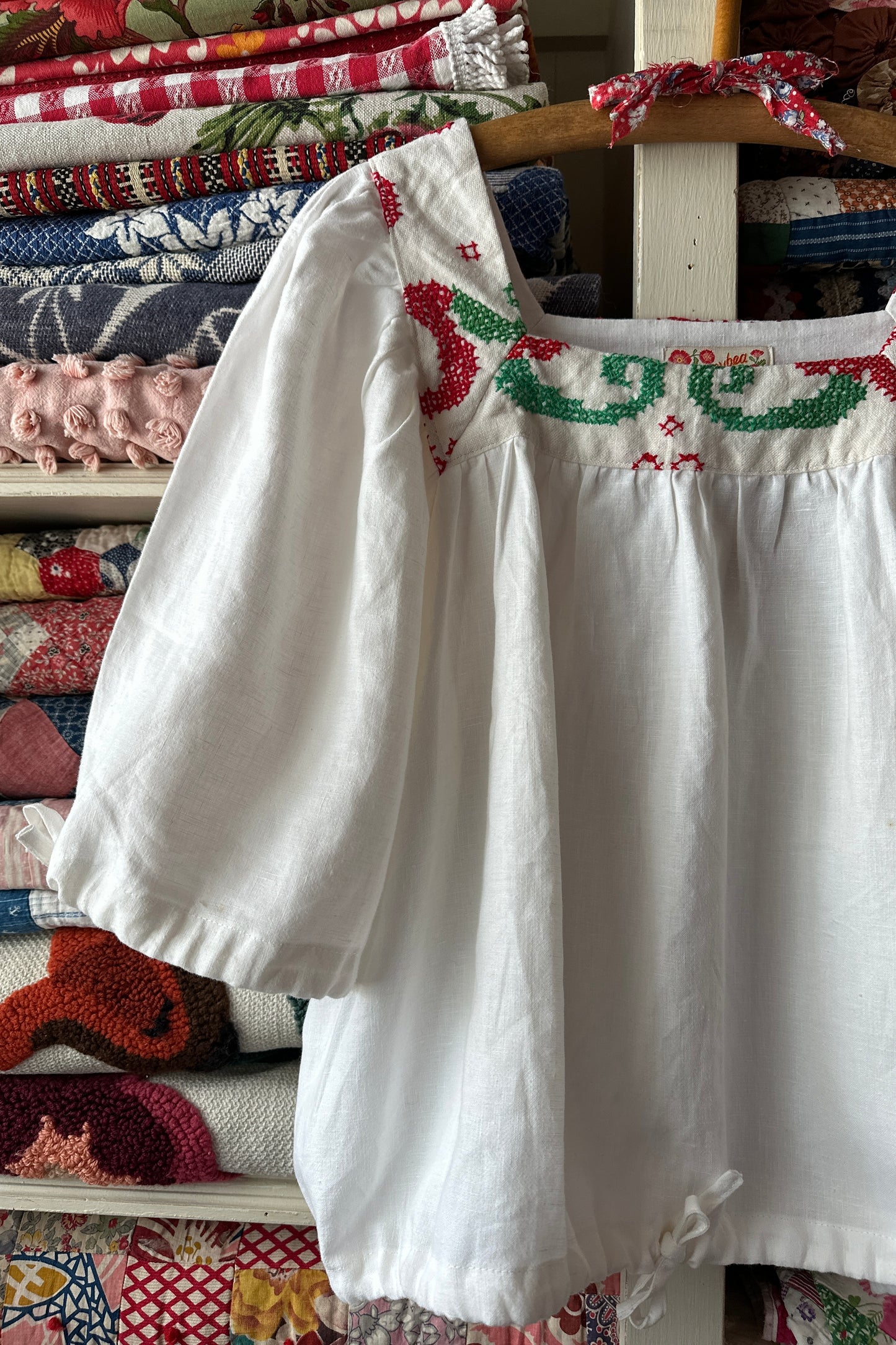 The Orchard Blouse
