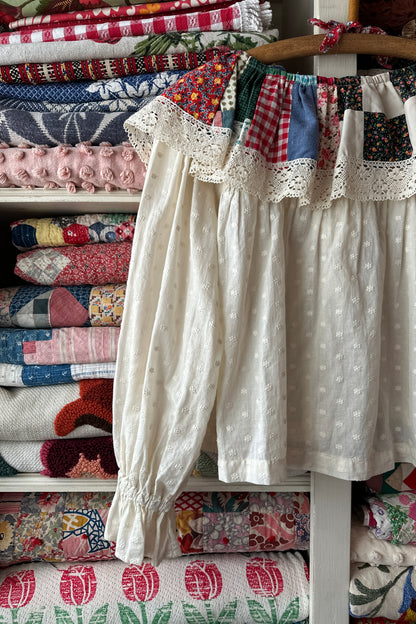 The Ginny Blouse