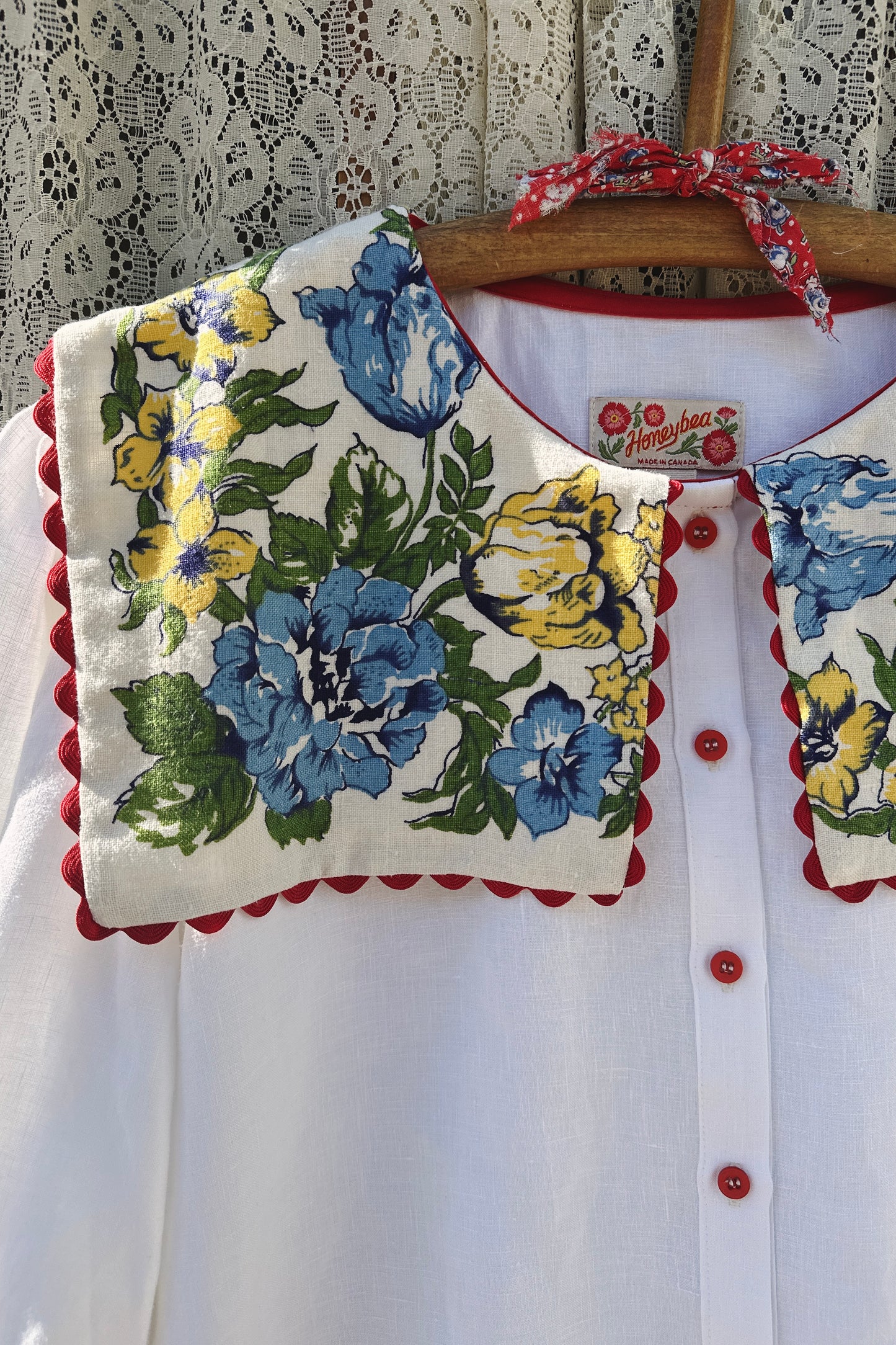 East Village Painters Blouse 12/16