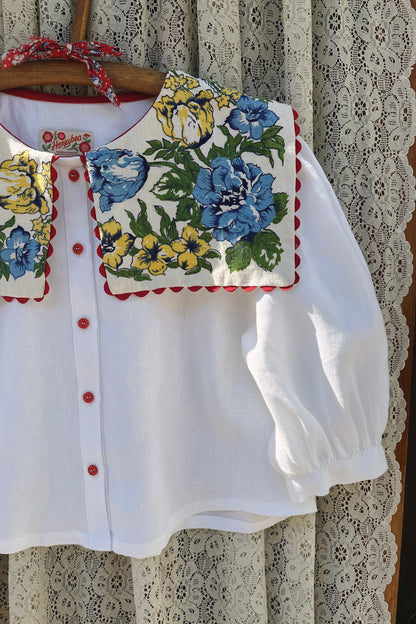 East Village Painters Blouse 12/16