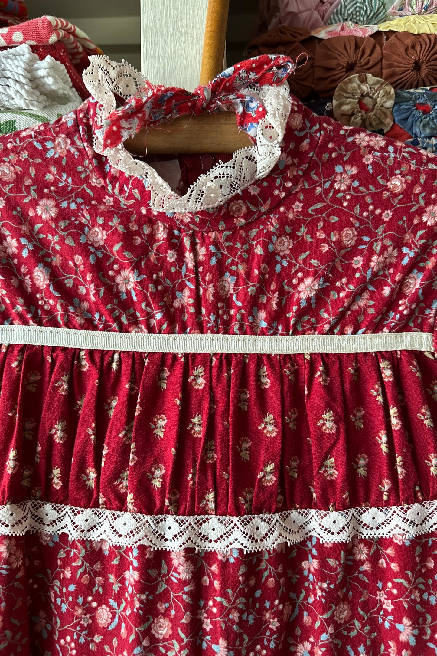 Child’s Prairie Dress