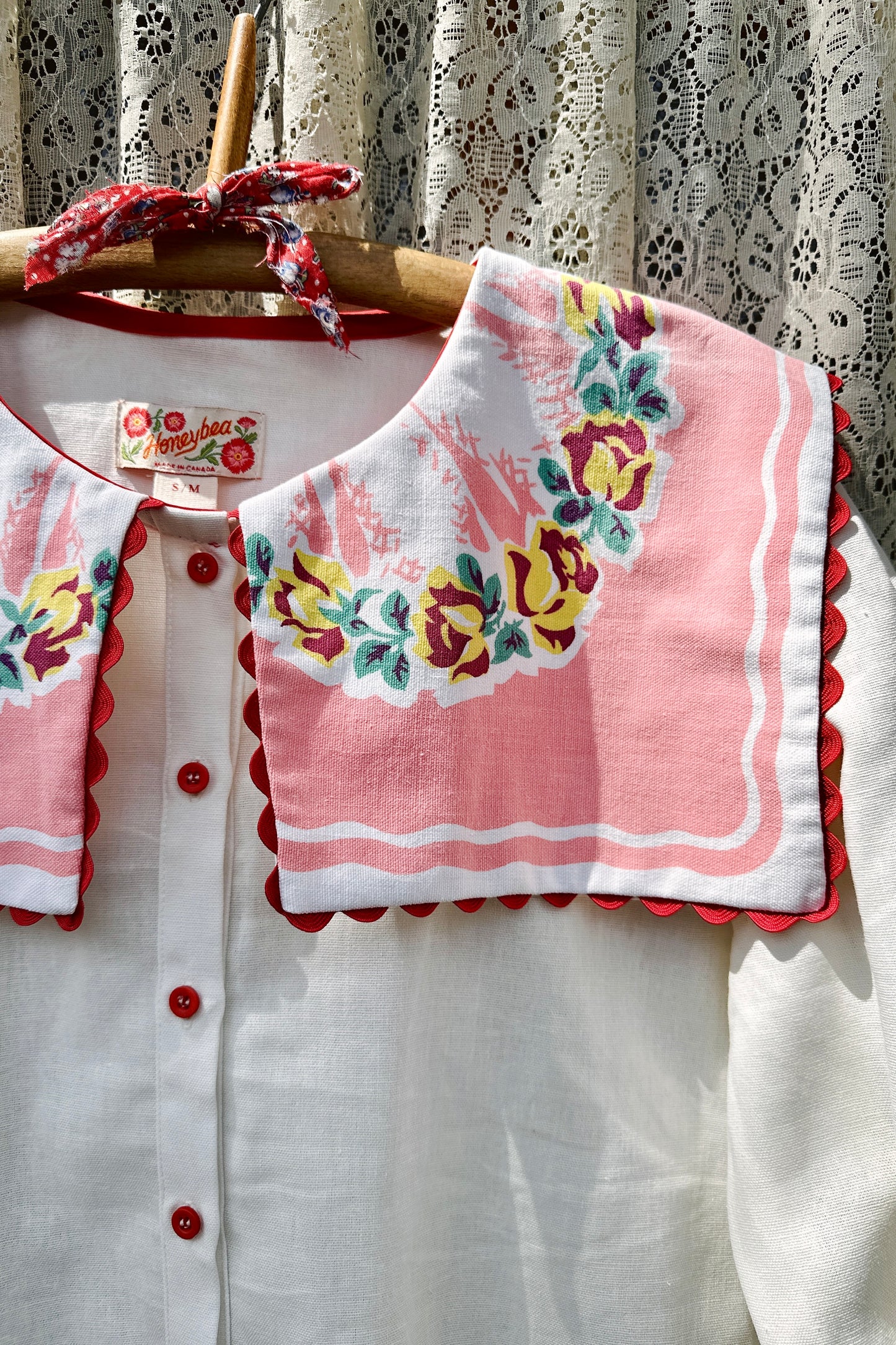 East Village Painters Blouse 10/16