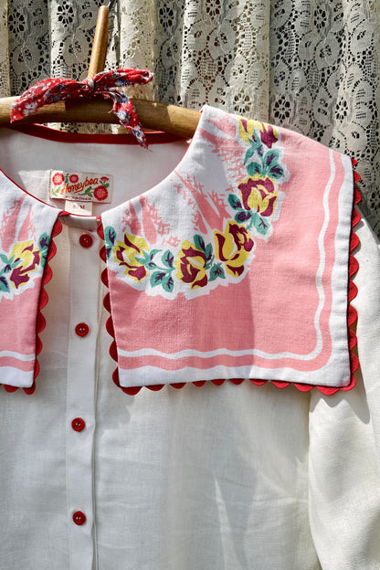 East Village Painters Blouse 10/16