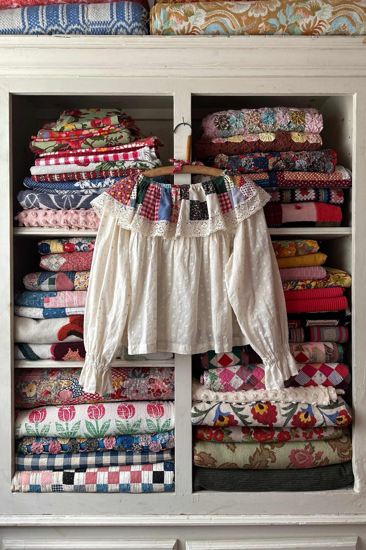 The Ginny Blouse
