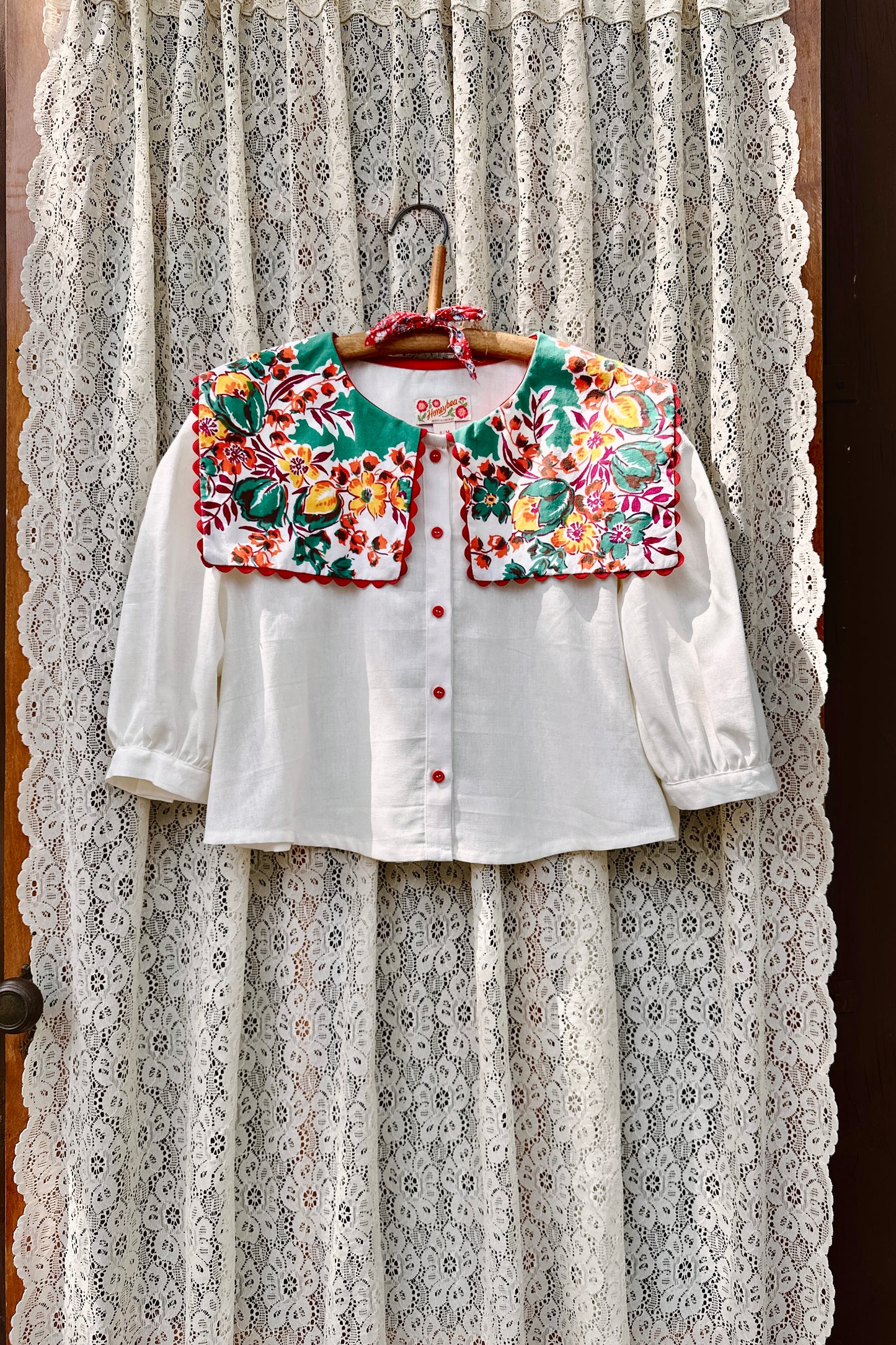 East Village Painters Blouse 16/16