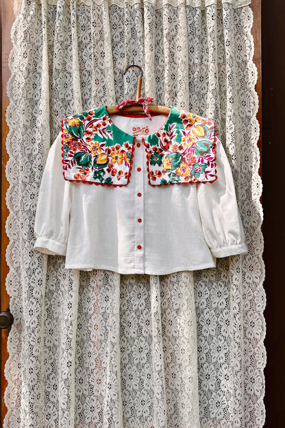 East Village Painters Blouse 16/16