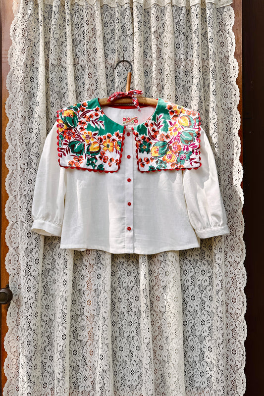 East Village Painters Blouse 16/16