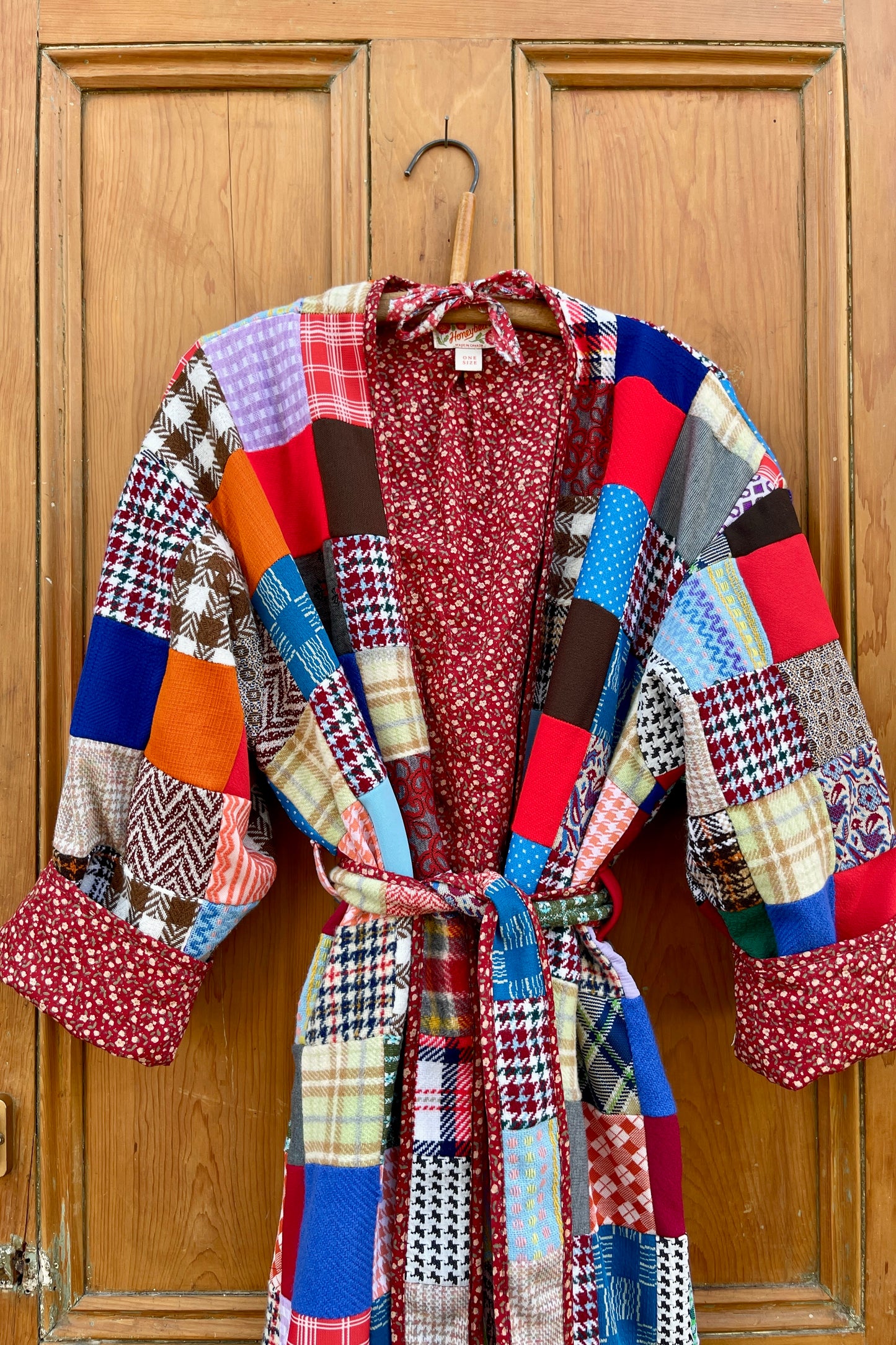 The Big Sky Quilt Duster 2/5