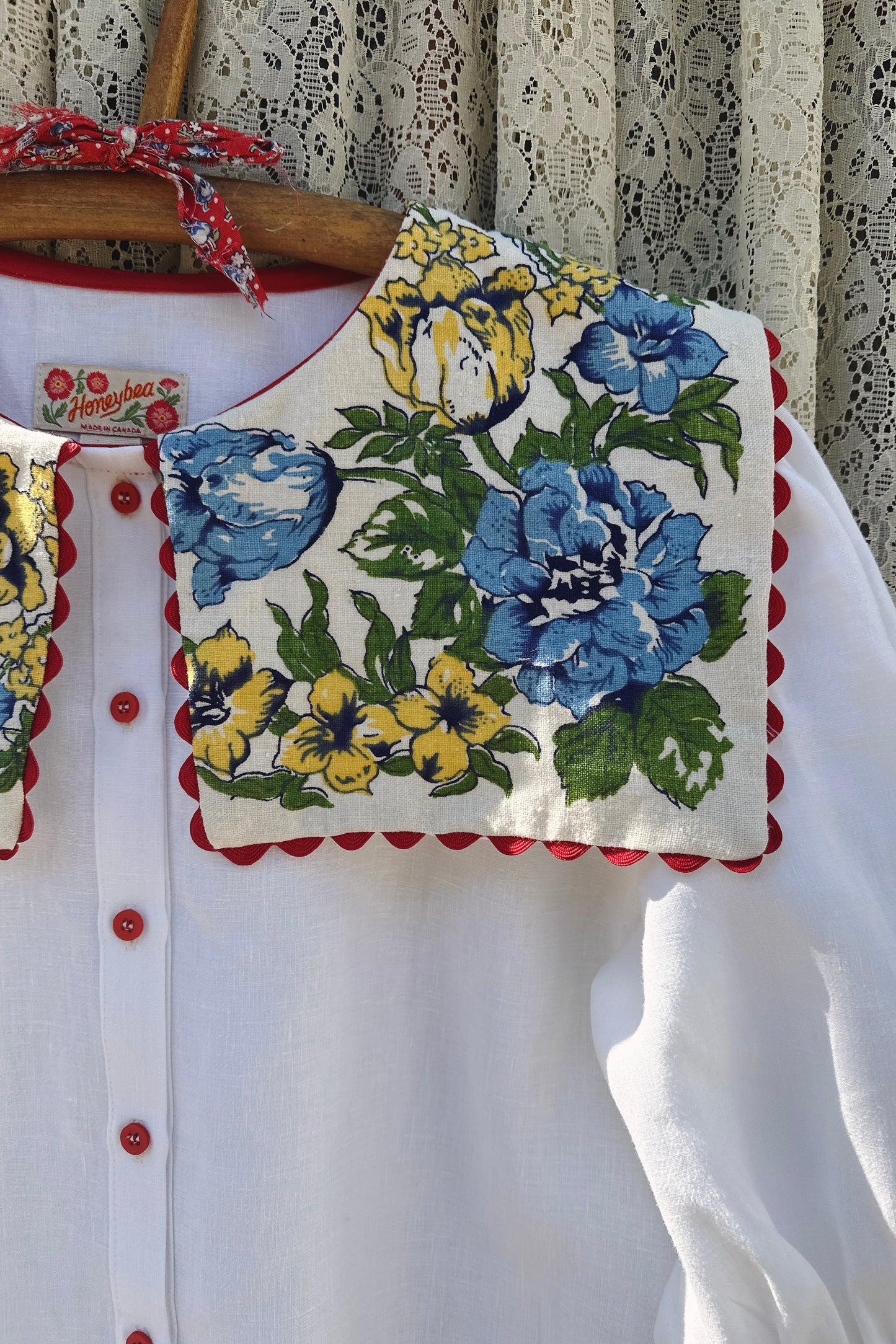 East Village Painters Blouse 12/16