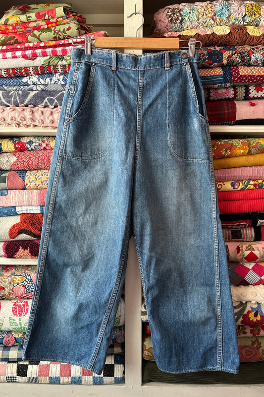 1940s Work Pants