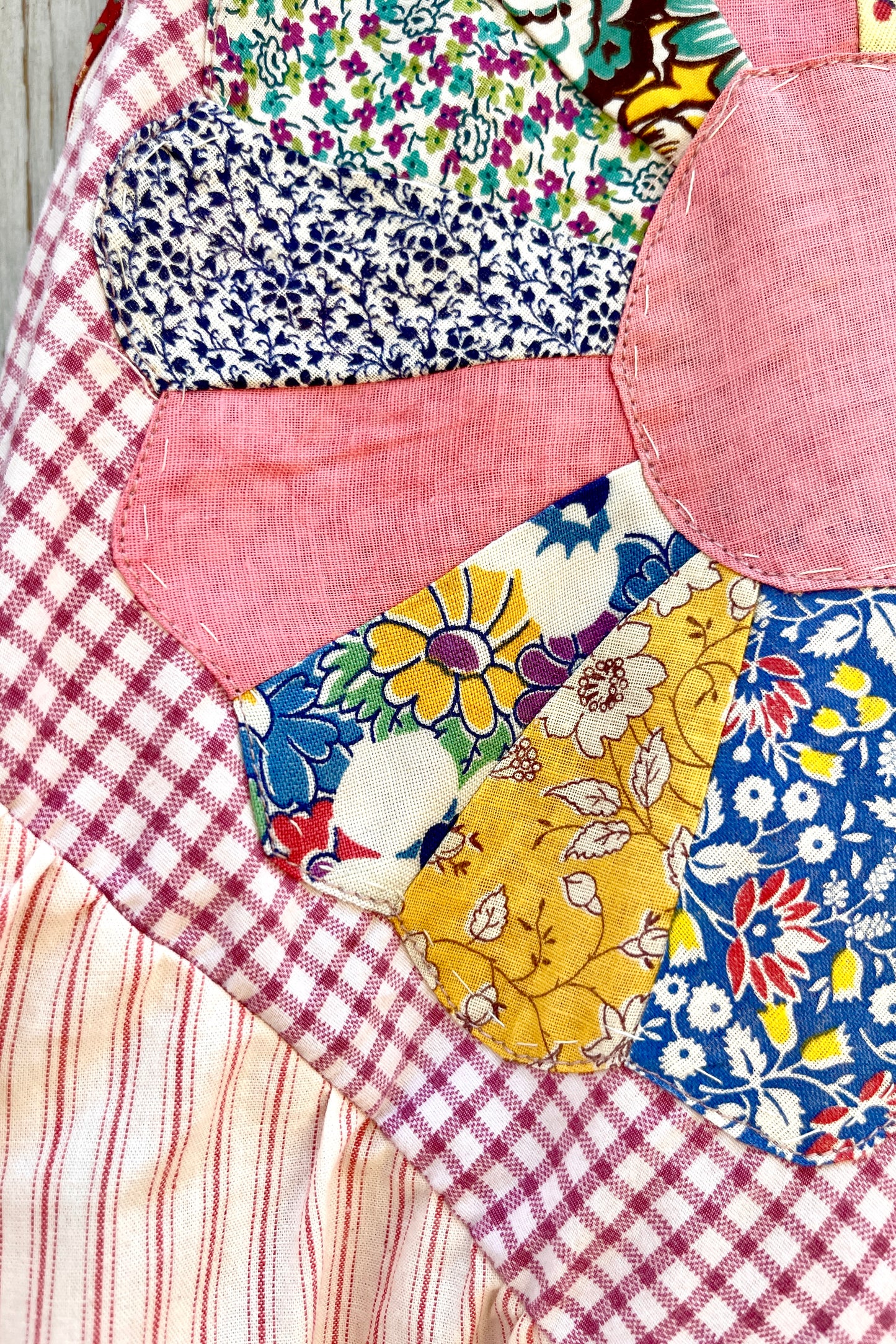 The Quilt Block Camisole | Dresden Plate